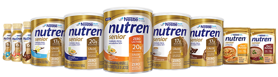 Pack produtos nutren senior