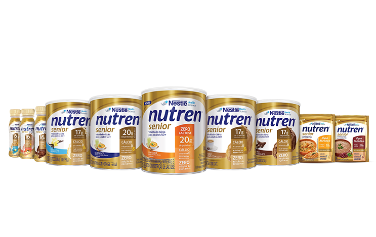 Produtos Nutren® Senior